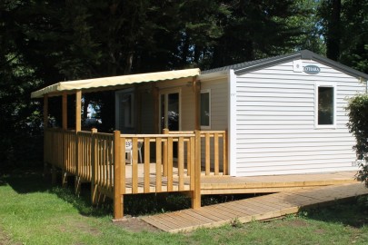 Accessible mobile home (32m²)