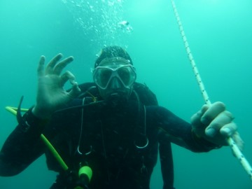 Diving lessons - St Pierre Quiberon