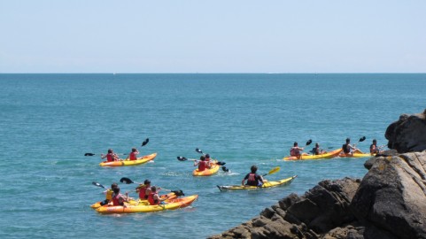 Sea kayak - group