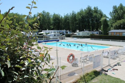 Heated pool - Camping de l'Océan